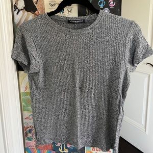 Brandy gray tee!